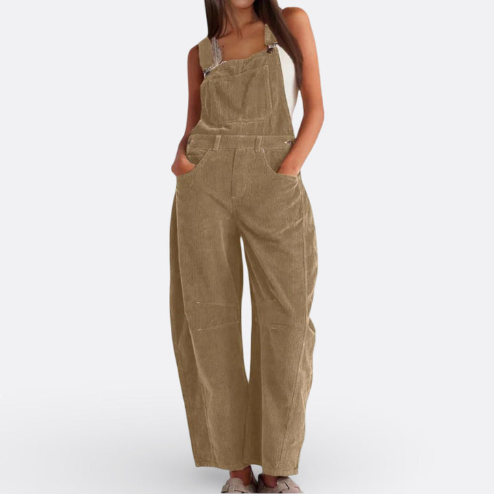 Carolina – Jumpsuit Perna Vid Fluído