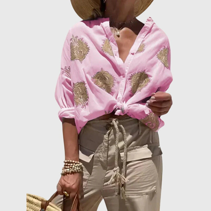 Josie – Lett Og Sjik Bluse