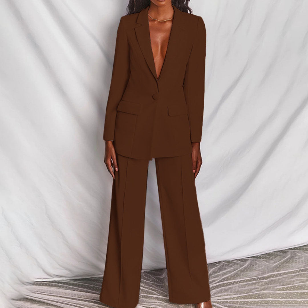 Lara – Elegant Blazer og Bukser