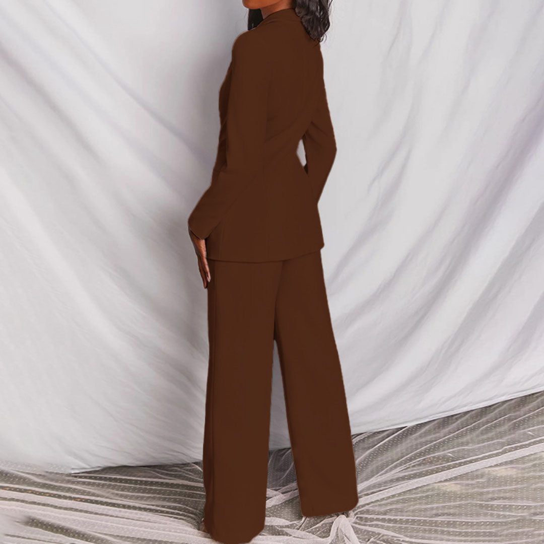 Lara – Elegant Blazer og Bukser