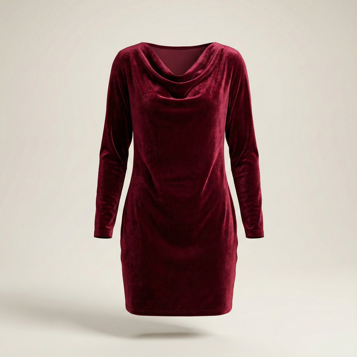 Alix | Kjole av Fløyel Elegant