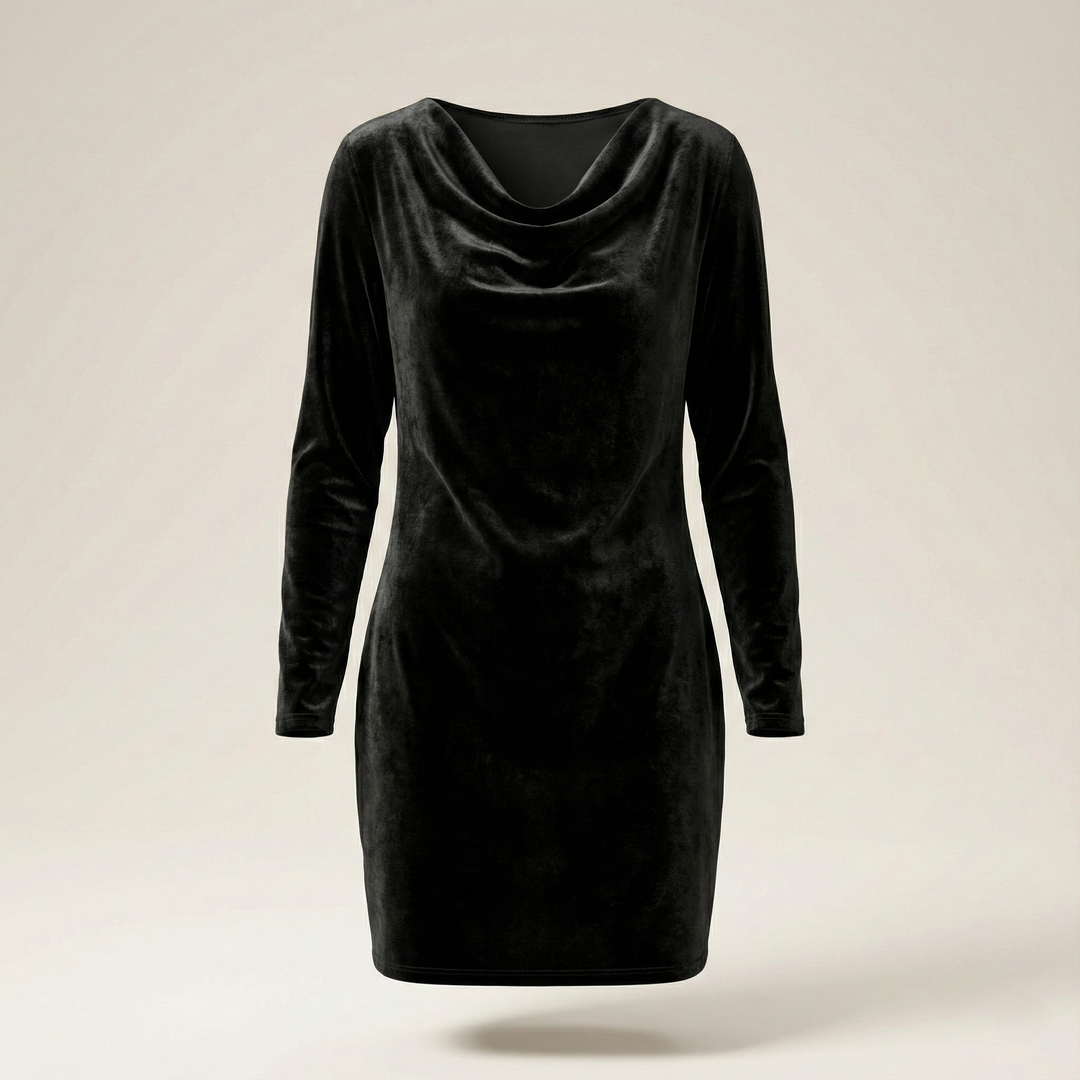 Alix | Kjole av Fløyel Elegant