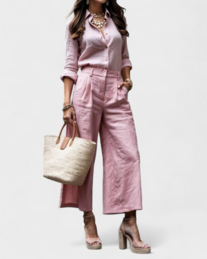Isadora – Look Avslappet Sjik Rosa