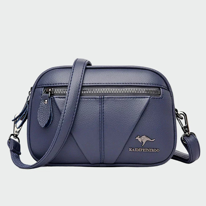 Elegant veske med gjennomtenkte detaljer