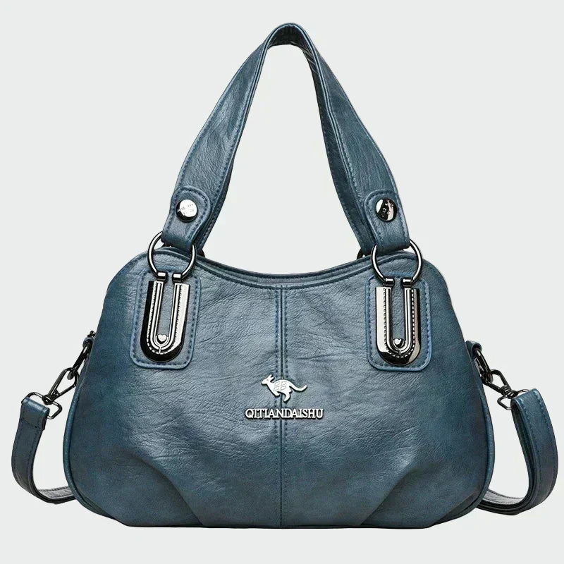 Elegant romslig veske