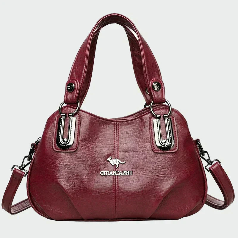 Elegant romslig veske