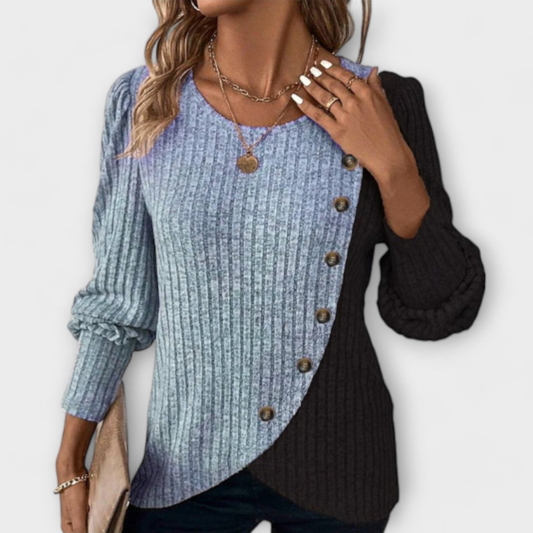 Xeraphine – Elegant strikket topp