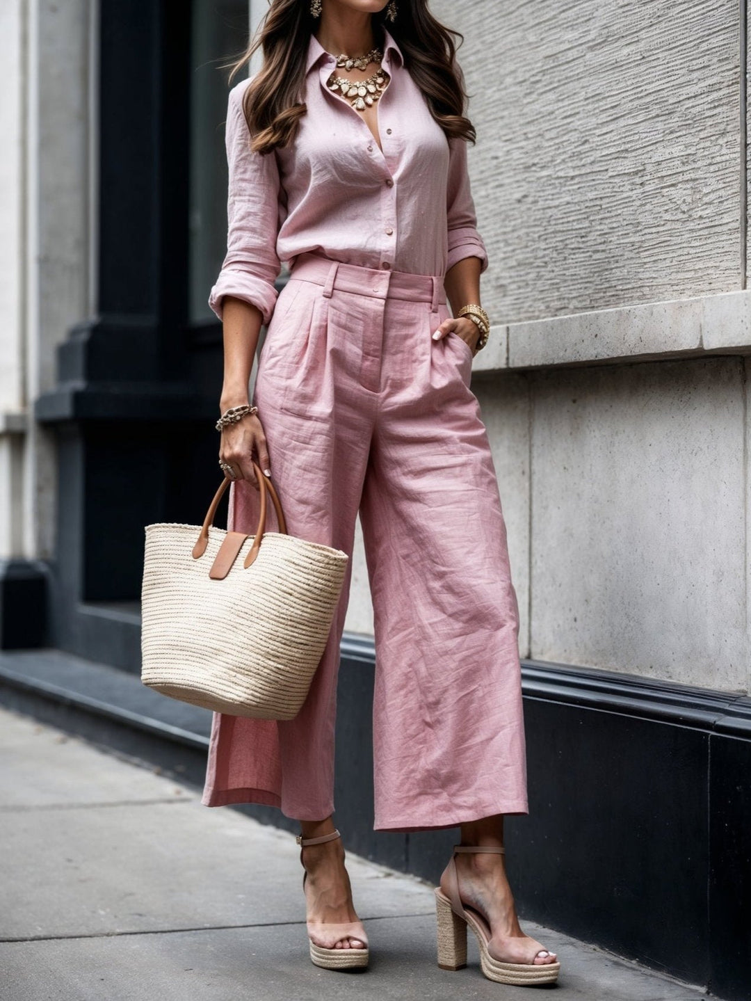 Isadora – Look Avslappet Sjik Rosa