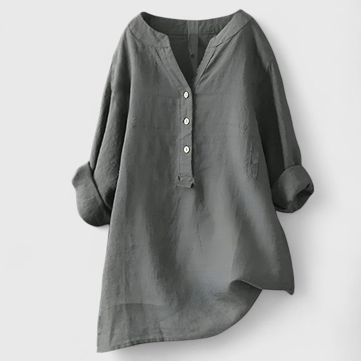Larienne – Elegant Knappframskjorte