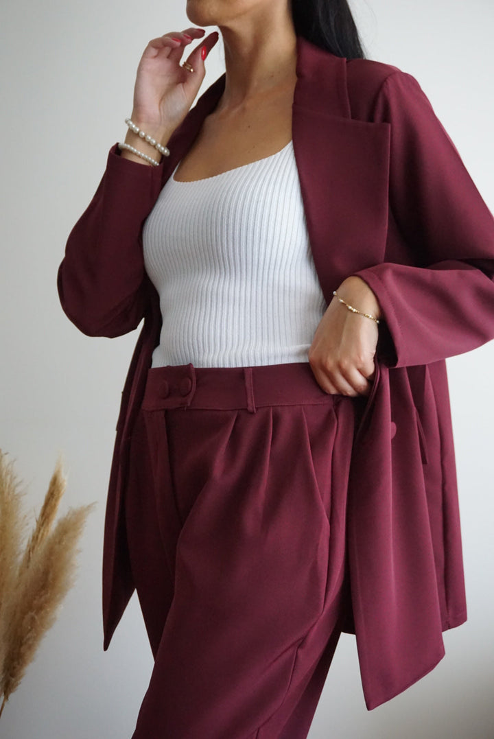 Cherry – Sett Burgunder