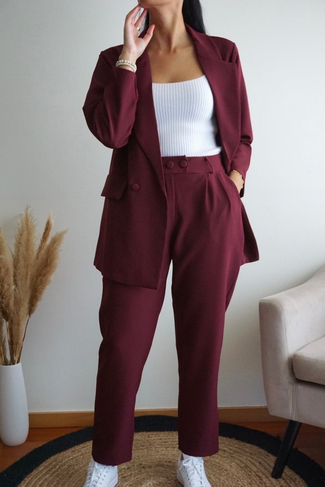 Cherry – Sett Burgunder