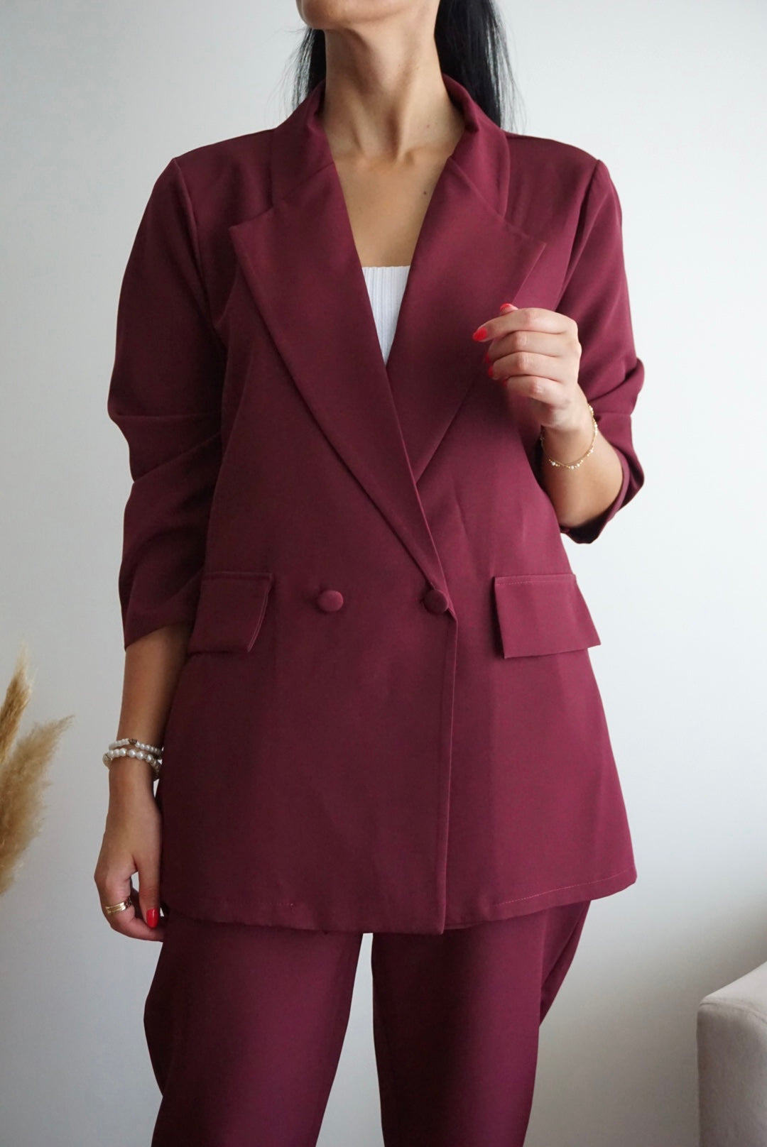 Cherry – Sett Burgunder