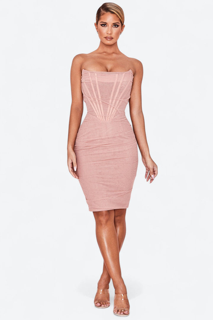 Leïla | Kjole bustier sculptante