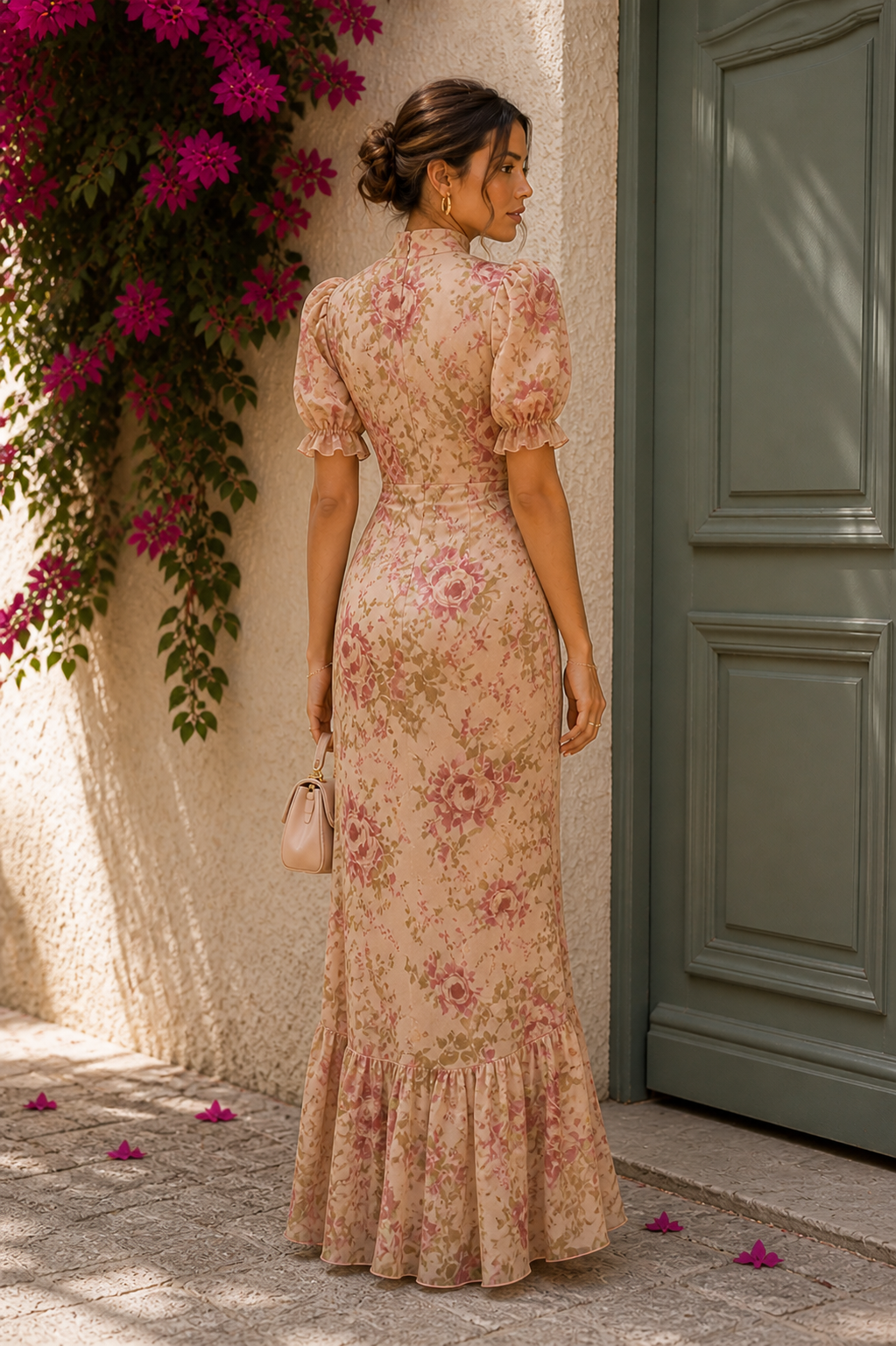 Rosario | Kjole elegant som atrai alle de olhares